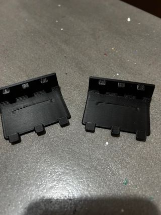 Tapa pilas mando Xbox Series S/X negra