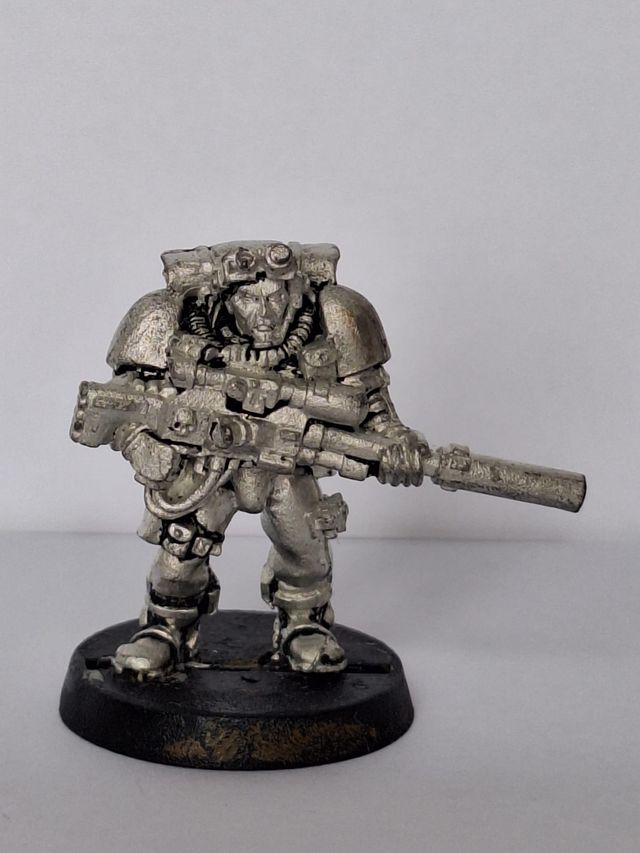 Warhammer 40k Space marine scout cecchino