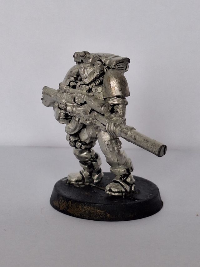 Warhammer 40k Space marine scout cecchino