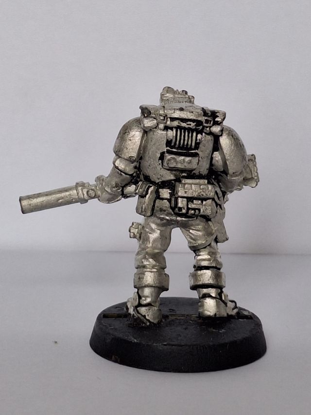 Warhammer 40k Space marine scout cecchino