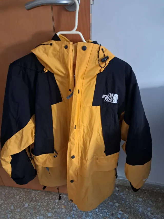 Chaqueta The North Face Esquí Negra/Amarilla
