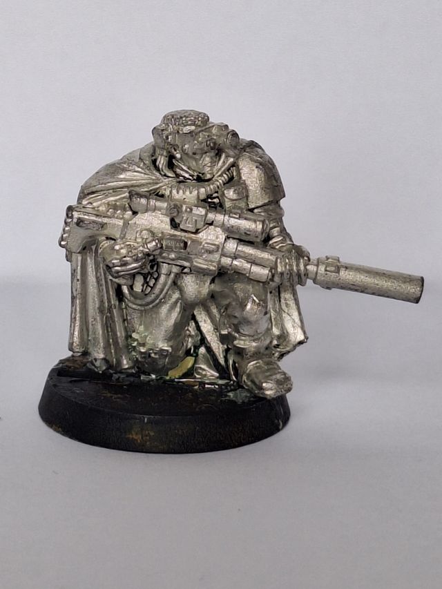 Warhammer 40k Space marine scout cecchino