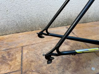 Cuadro Corbetta Negro/Verde