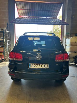 Volkswagen Touareg 2004