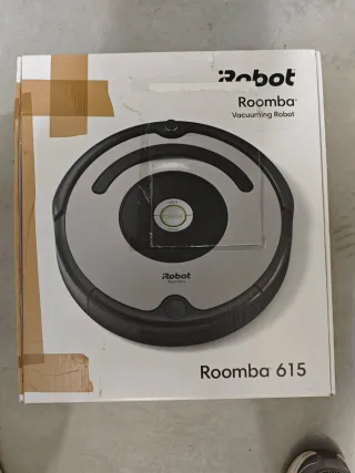 Robot Aspirador Roomba 615