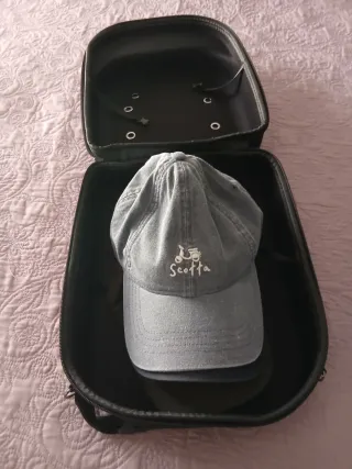 Maleta para gorras viaje
