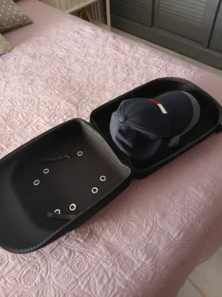 Maleta para gorras viaje