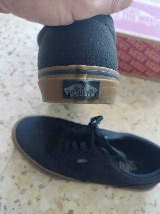 Zapatillas Vans Negras