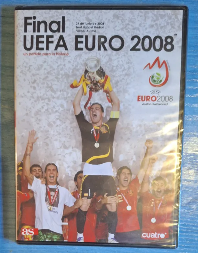 DVD Final UEFA Euro 2008 Alemania - España