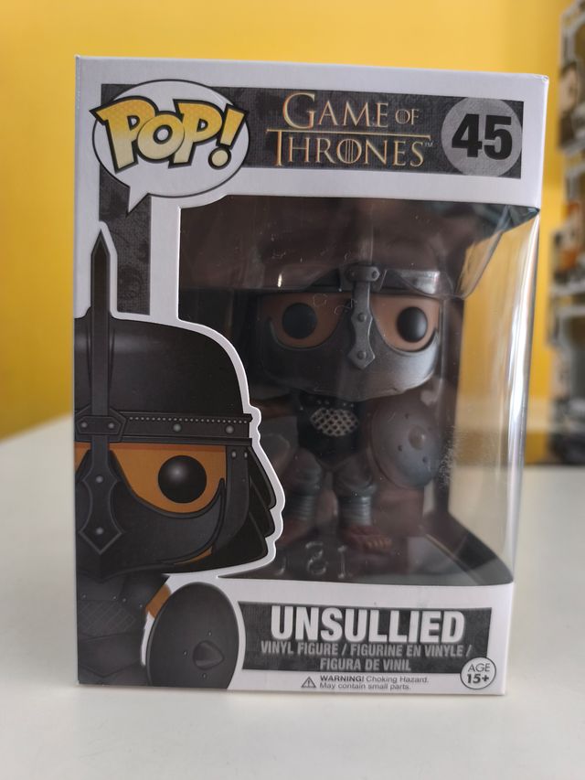 Pacote Funko Pops A Guerra dos Tronos