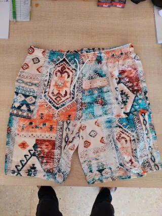 Bañador estampado multicolor