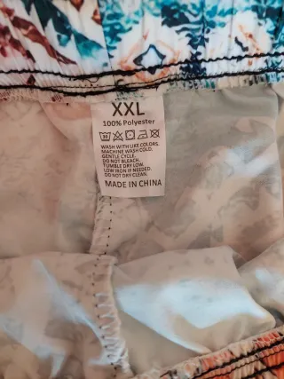 Bañador estampado multicolor