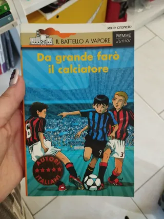 Da grande farò il calciatore
