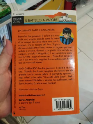 Da grande farò il calciatore