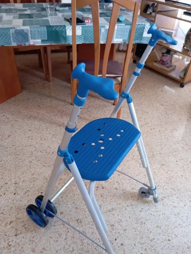 Andador FORT con Asiento Azul