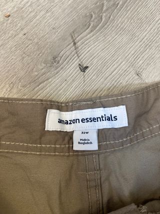 Pantalones Cortos Cargo de Corte Clásico 32W