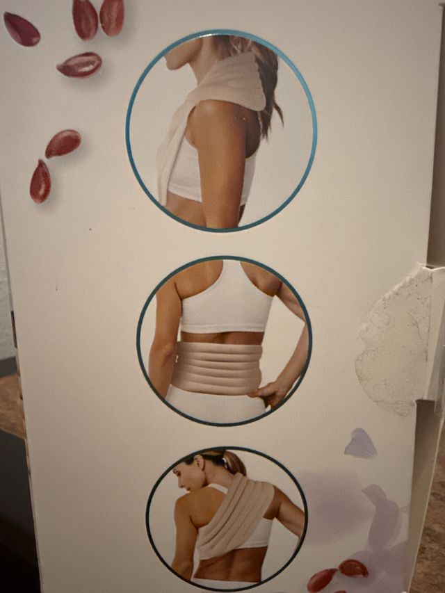 Cojín Térmico DELUXA con Semillas de Lino