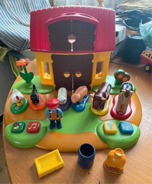 Granja Educativa Playmobil