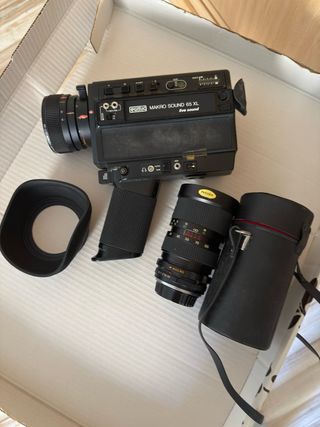 Cámara Eumig Makro Sound 65 XL