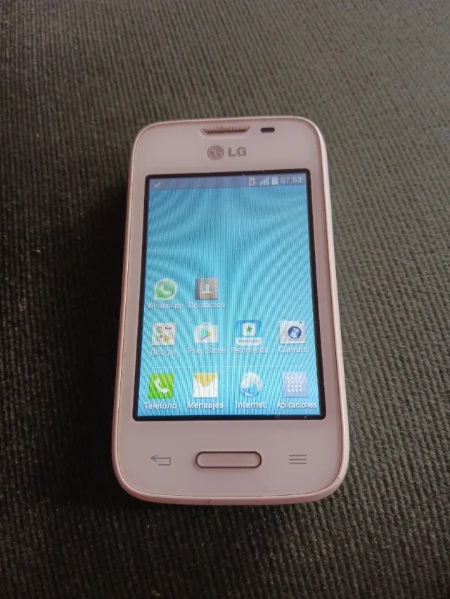 Telefono cellulare LG D150 bianco