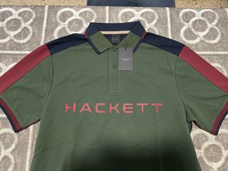 Polo Hackett Sport Verde y Multicolor