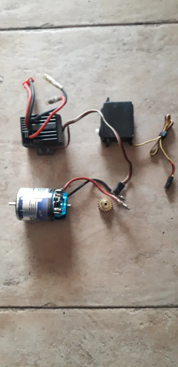 Rc Chassis Maverick Sc