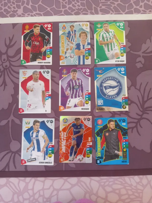 Panini Adrenalyn 24-25 carte