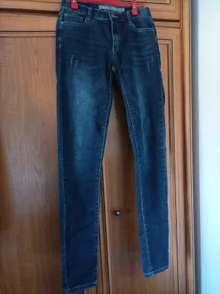 Pantalón vaquero azul 176