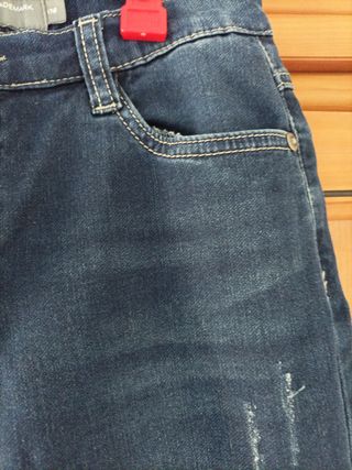 Pantalón vaquero azul 176