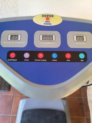 Máquina Vibratoria Super Max Power 10