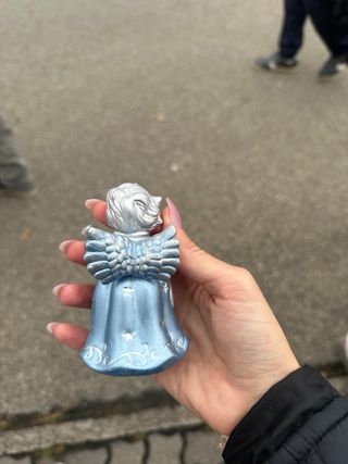 Angioletto Campanella Azzurro e Argento