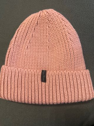 Berretto invernale rosa