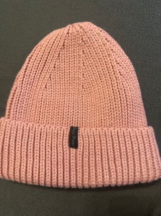Berretto invernale rosa