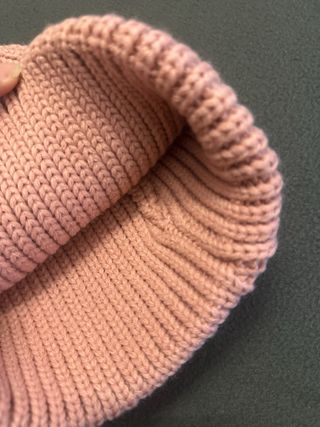 Berretto invernale rosa