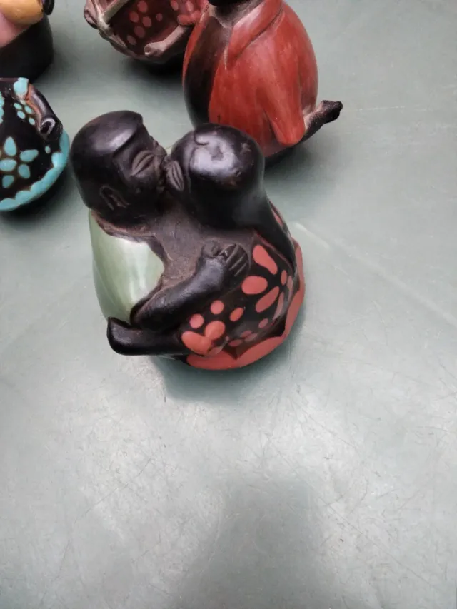 Figuras cerámica peruana