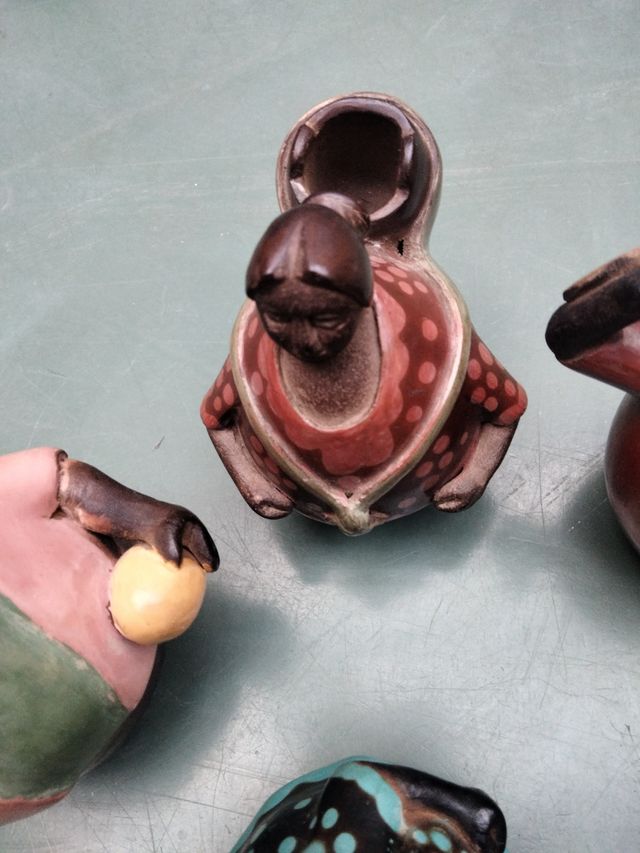 Figuras cerámica peruana