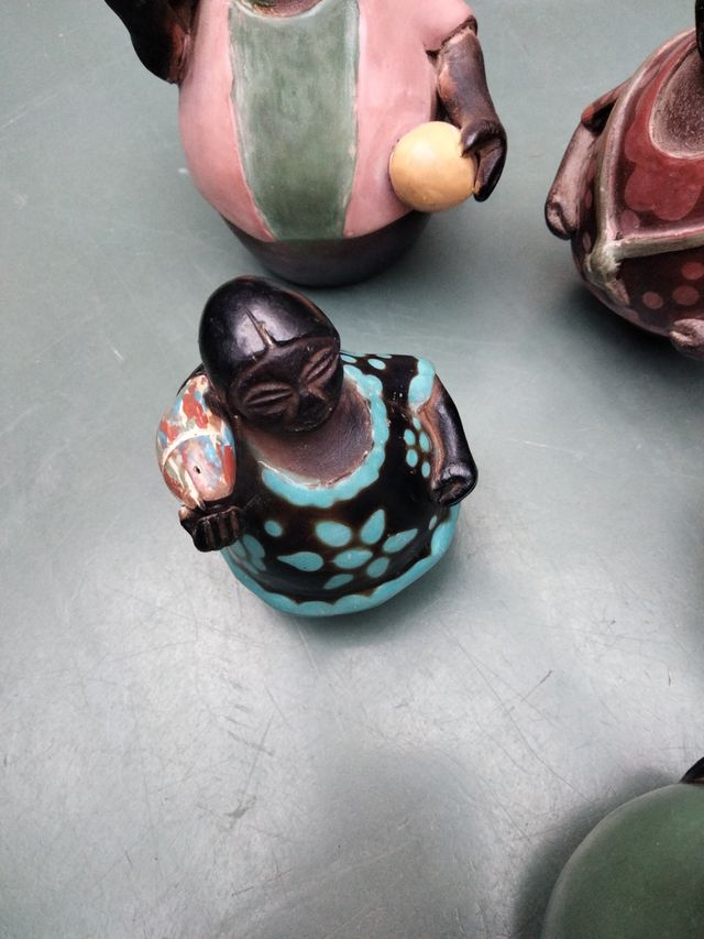 Figuras cerámica peruana