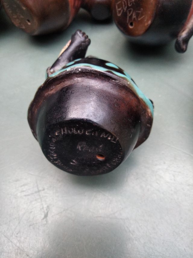 Figuras cerámica peruana