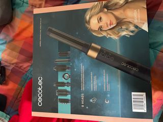 Cecotec Bamba  AirGlam Blue