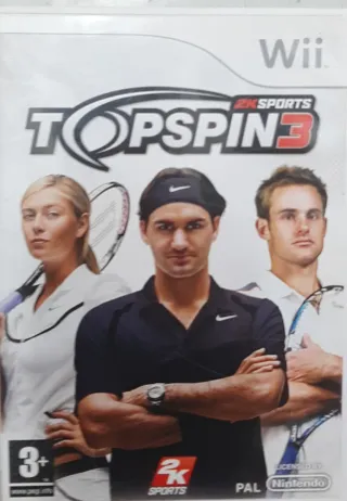 Juego Wii Top Spin 3