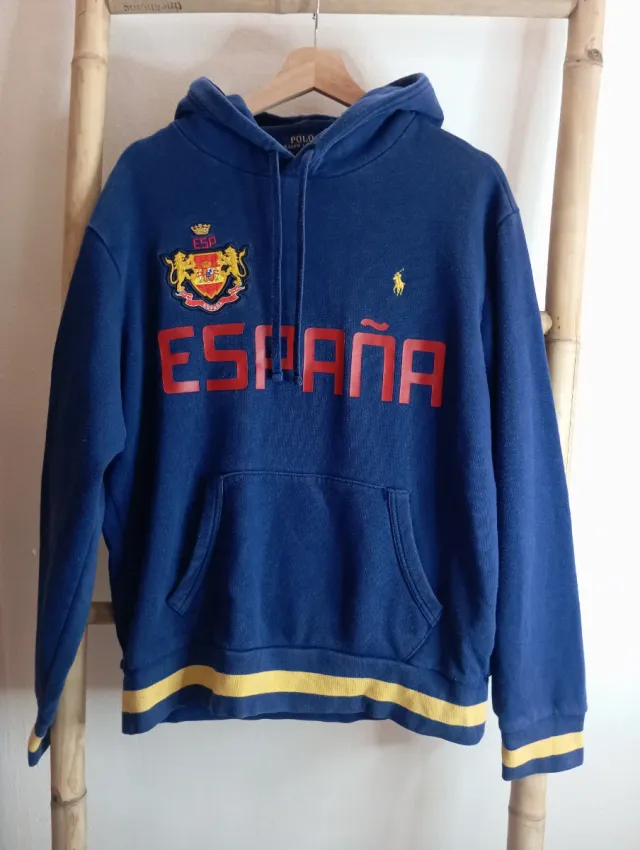 Sudadera Polo Ralph Lauren España Azul