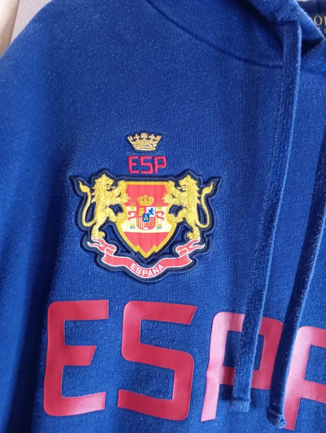 Sudadera Polo Ralph Lauren España Azul