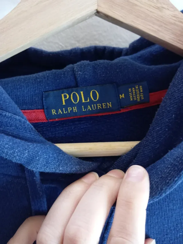 Sudadera Polo Ralph Lauren España Azul