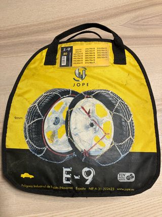 Cadenas para nieve JOPE E-9