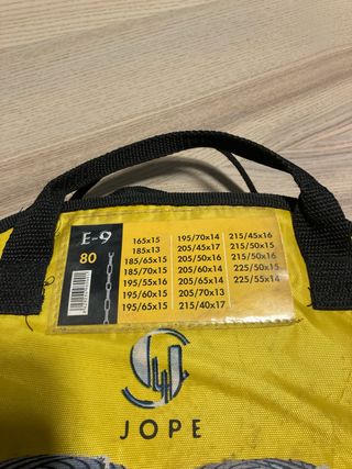 Cadenas para nieve JOPE E-9