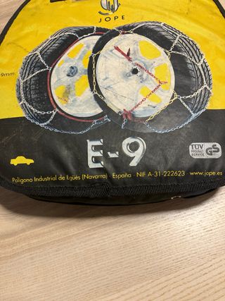 Cadenas para nieve JOPE E-9