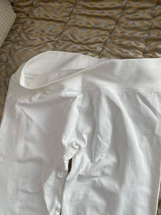 Leggings blancos gimnasia