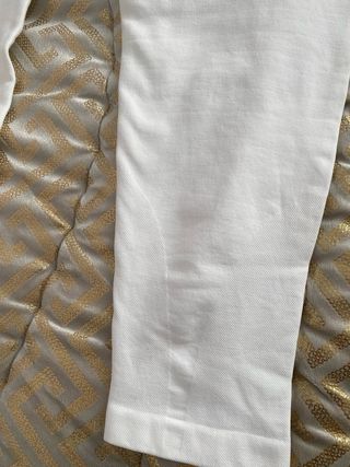 Leggings blancos gimnasia