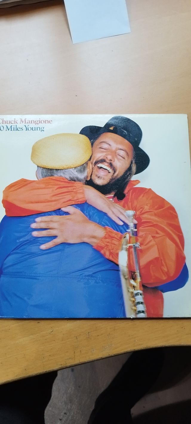 LP Vinilo Chuck Mangione 70 Miles Young