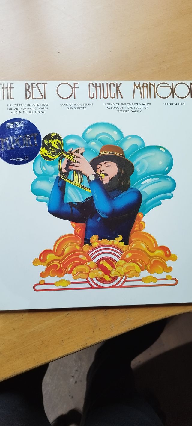 LP Vinilo Chuck Mangione 70 Miles Young